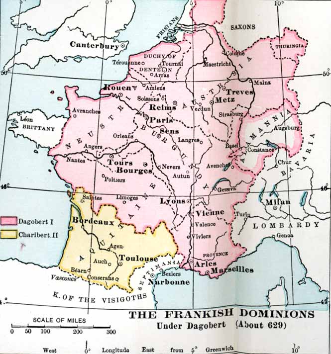 Frankish Dominions