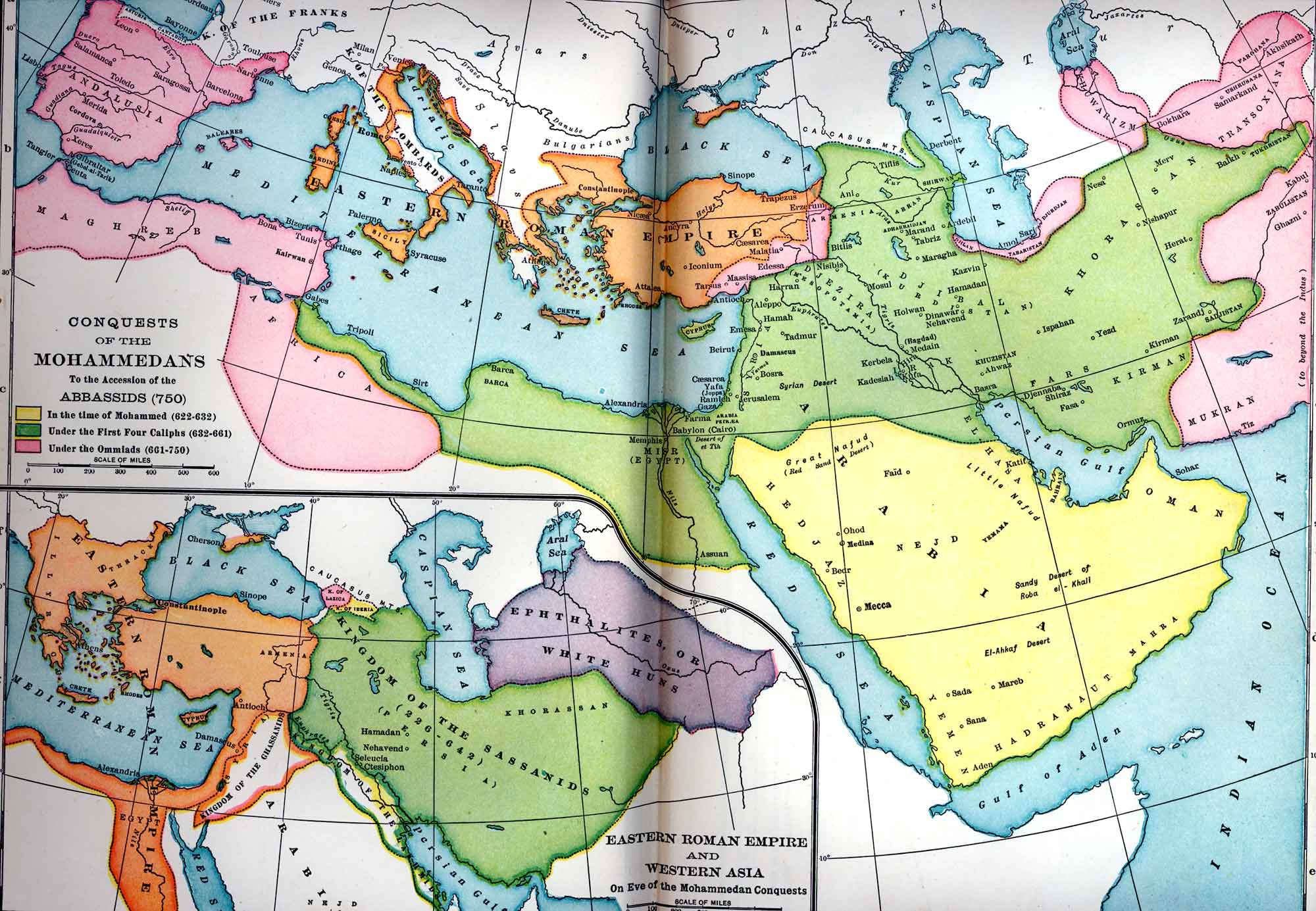 The Expansion of Islam