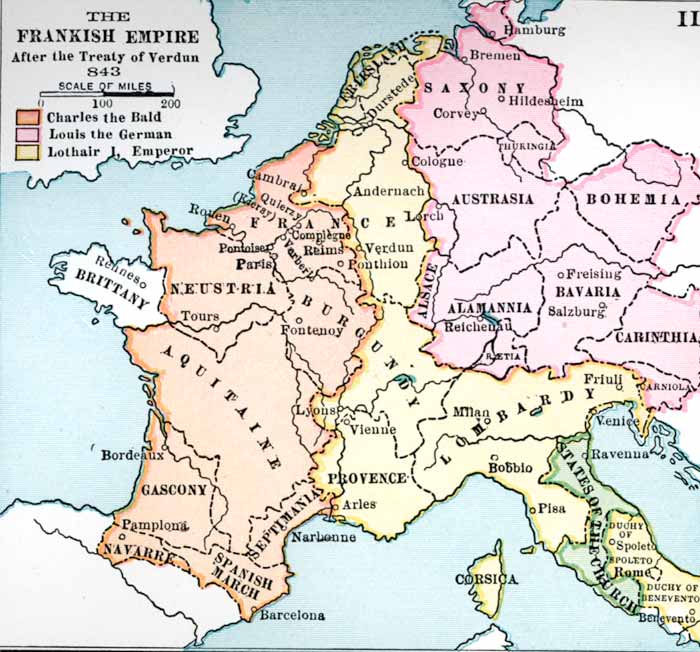 The Treaty of Verdun