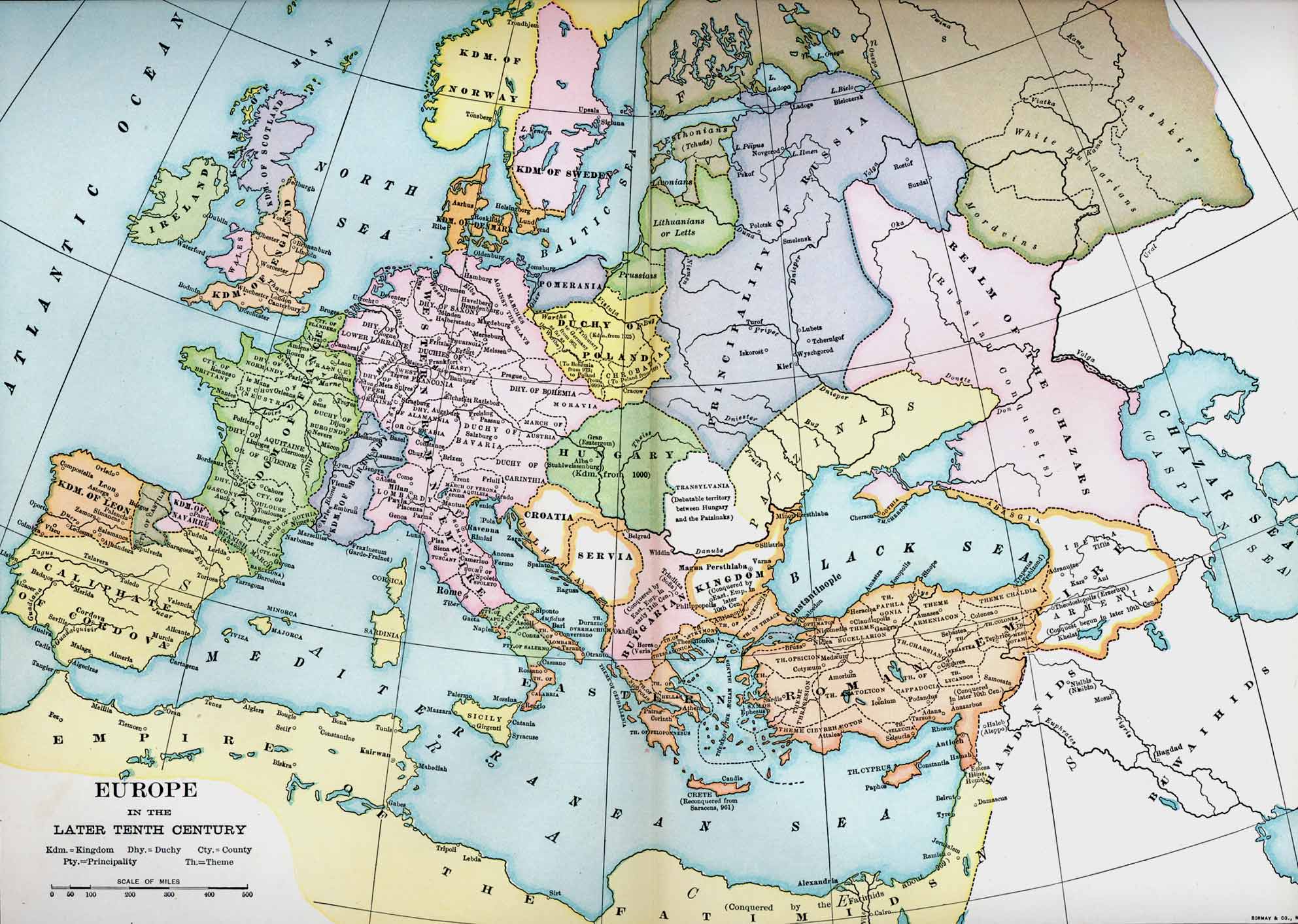 Tenth Century Europe
