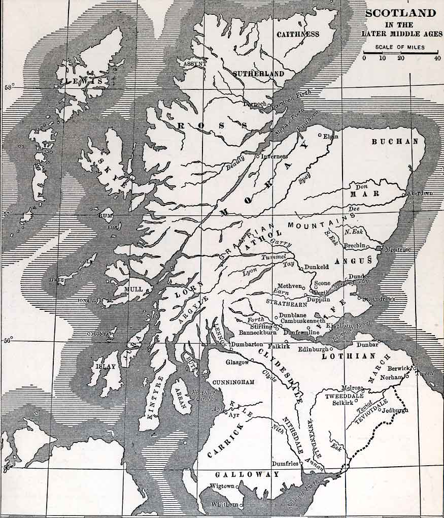 Scotland in the Later Middle Ages