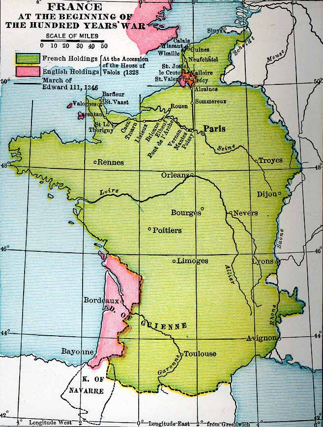 France at the Beginning of the Hundred Years