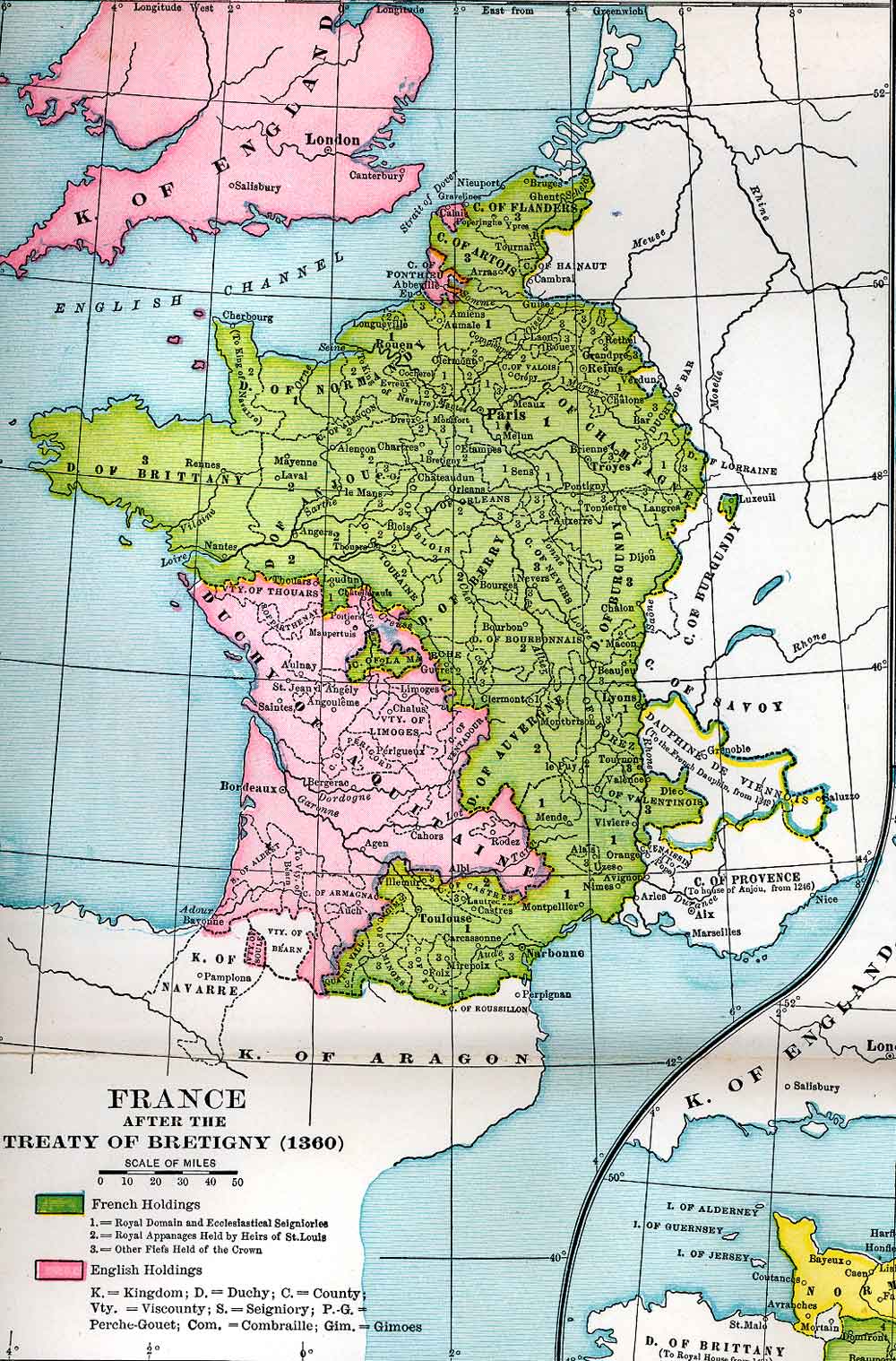 France after the Treaty of Bretigny