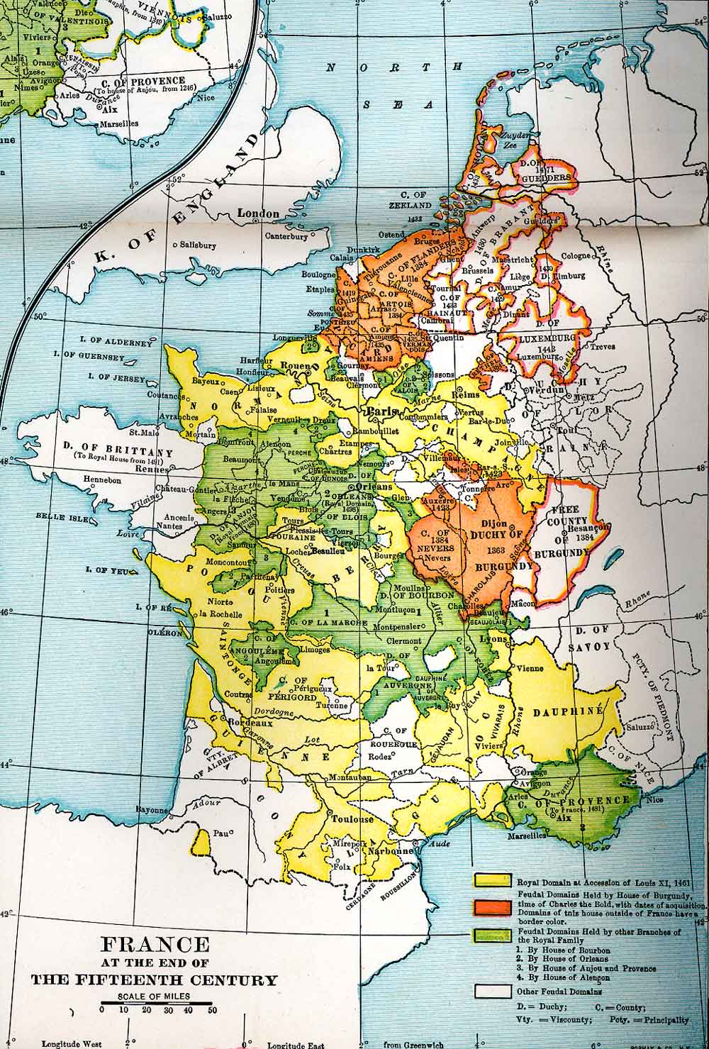 France at the End of the Fifteenth Century
