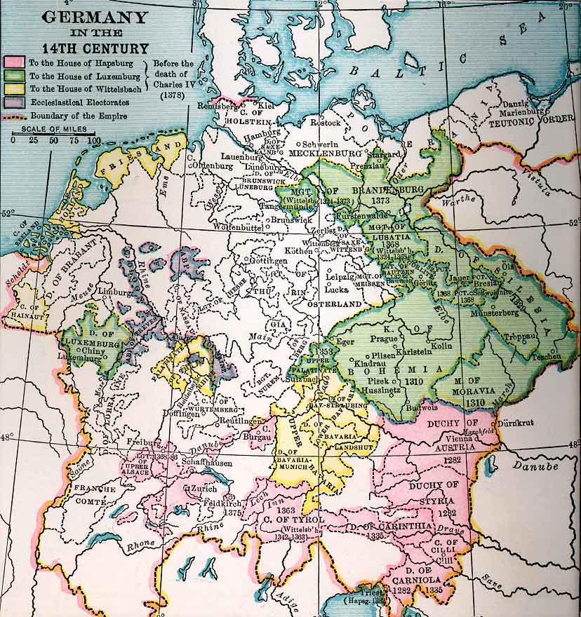 Germany in the Fourteenth Century