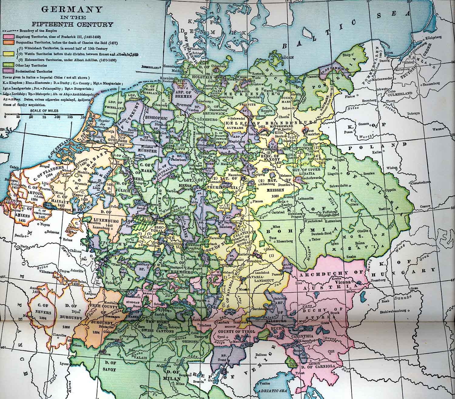 Germany during the Fifteenth Century