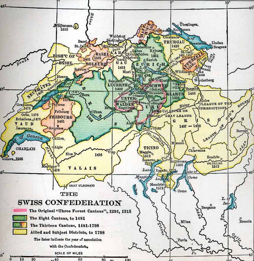 The Swiss Confederation