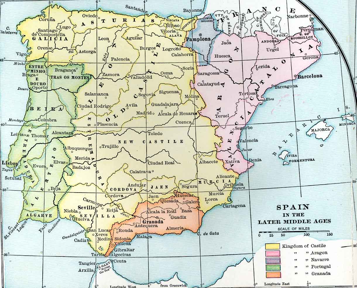 Spain in the Later Middle Ages