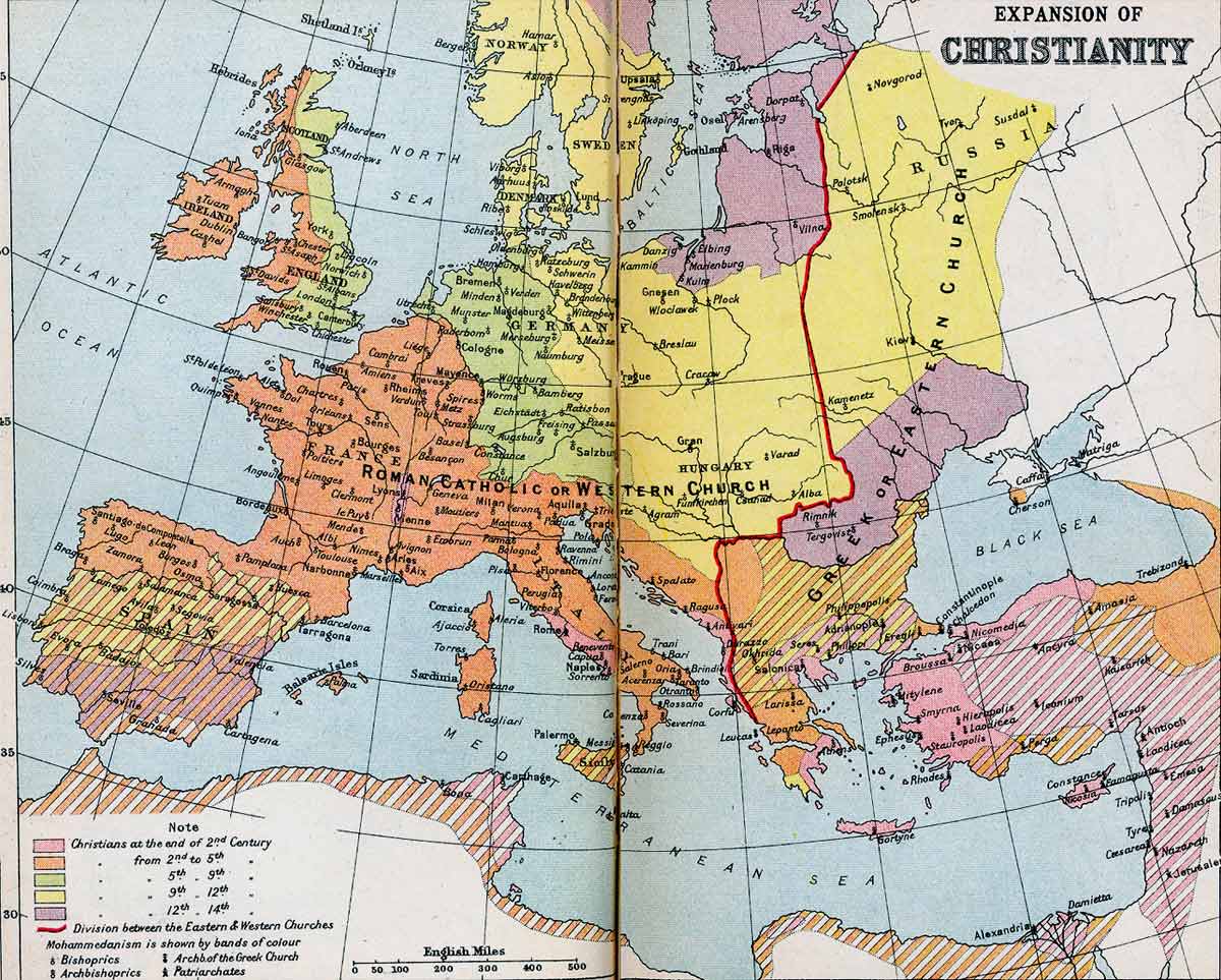 Expansion of Christianity