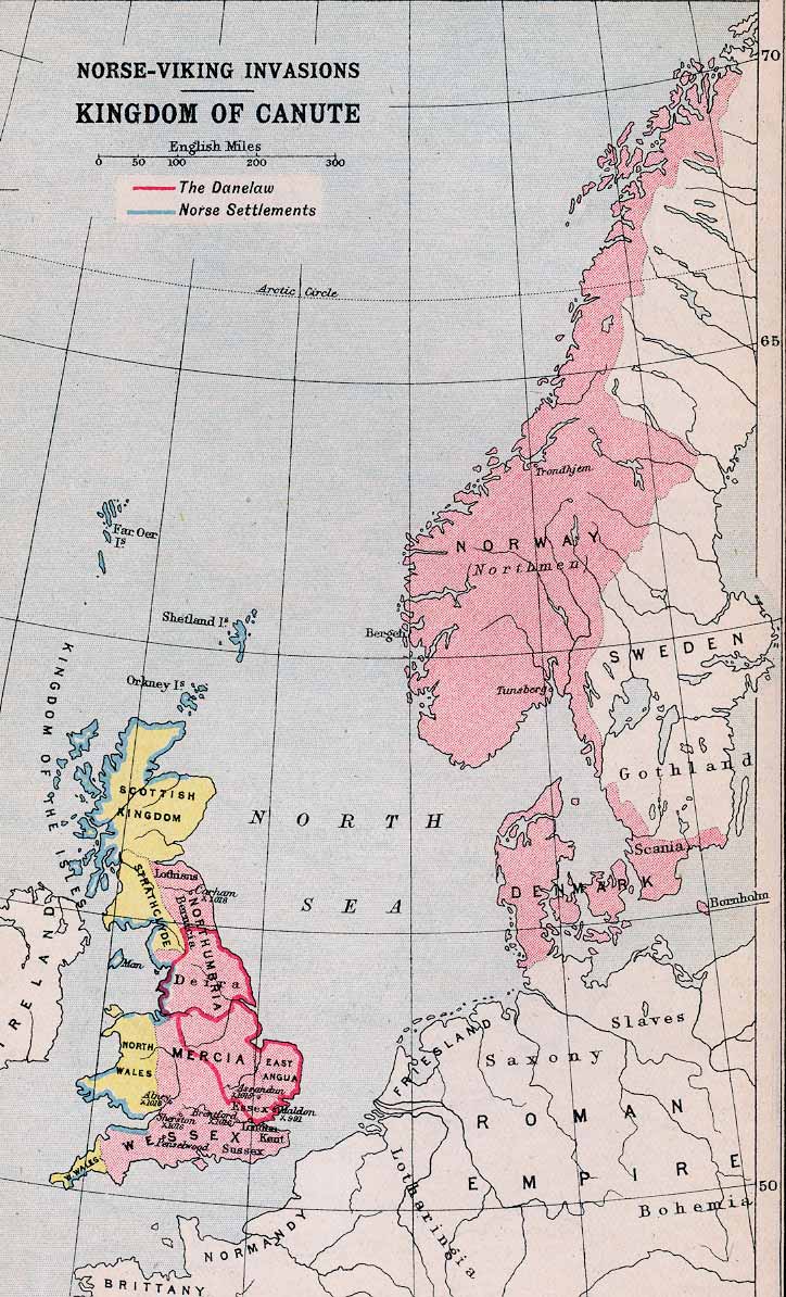 The Kingdom of Canute