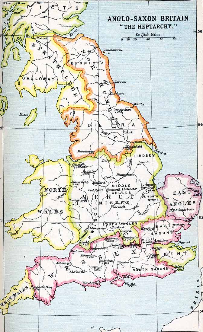 Anglo-Saxon Britain