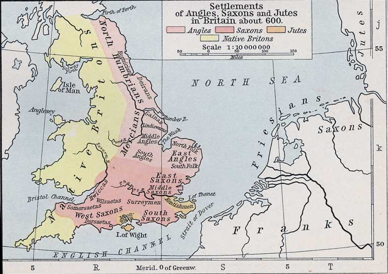 Germanic Settlements in Britain