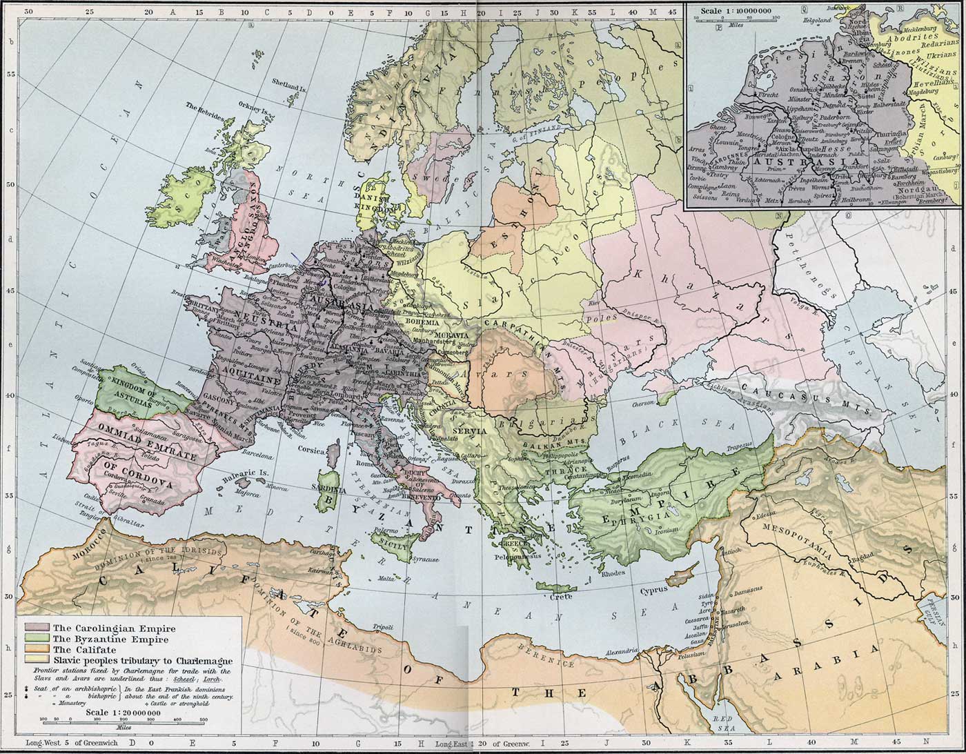 The Carolingian and Byzantine Empires