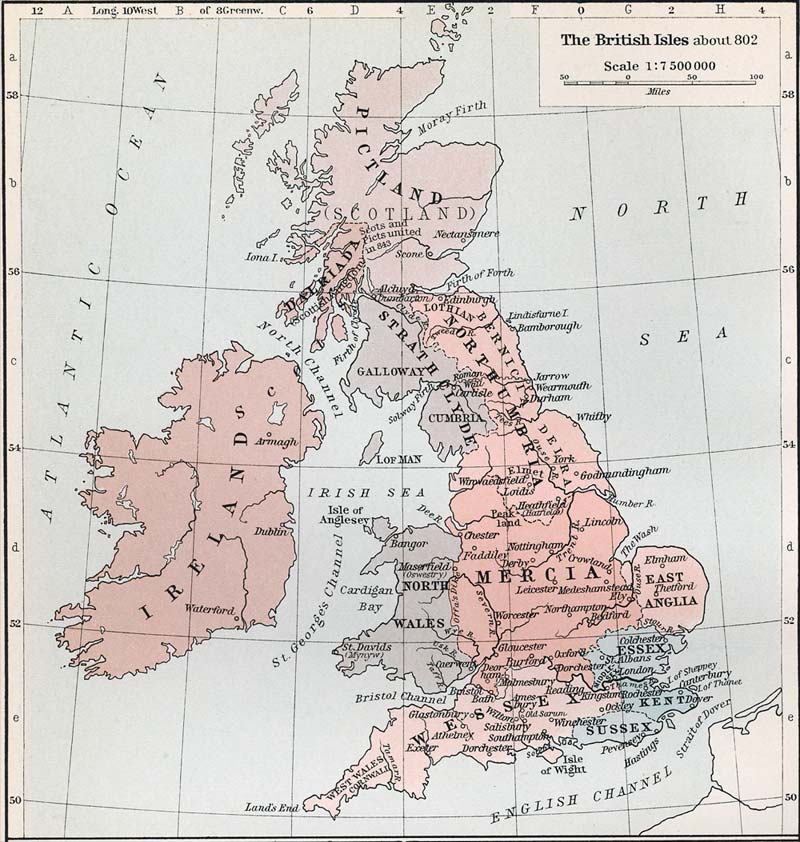 The British Isles