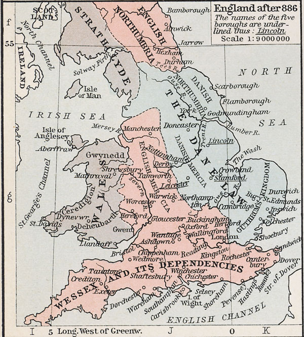 England after 802