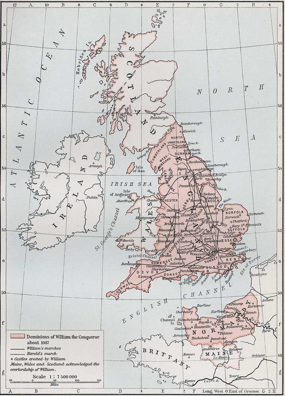 Dominions of William the Conqueror