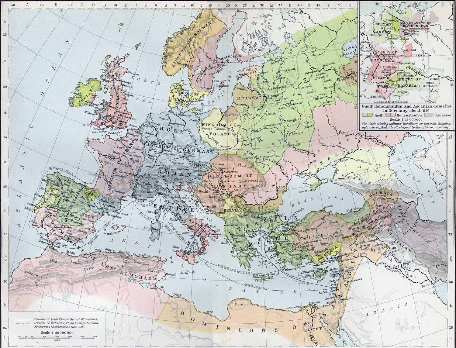 Europe and the Mediterranean Lands