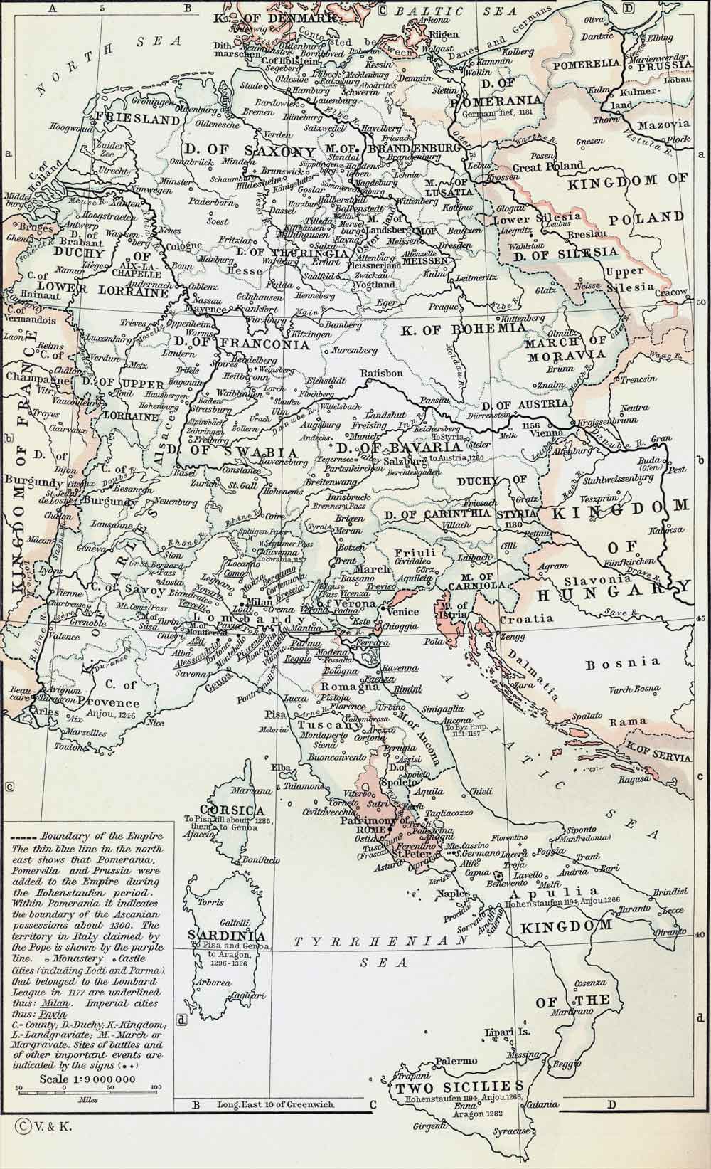 The Holy Roman Empire under Hohenstaufen