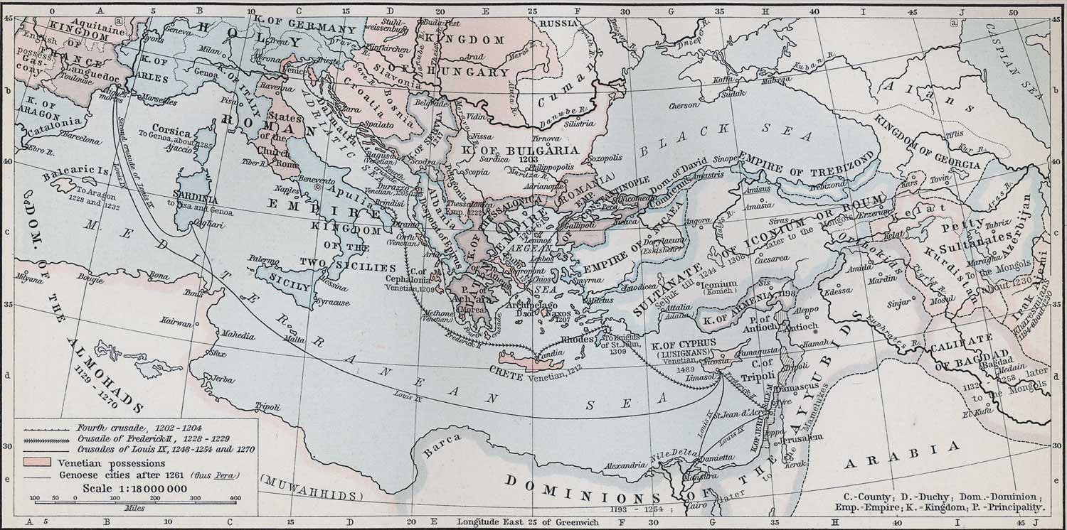 The Mediterranean Lands after 1204