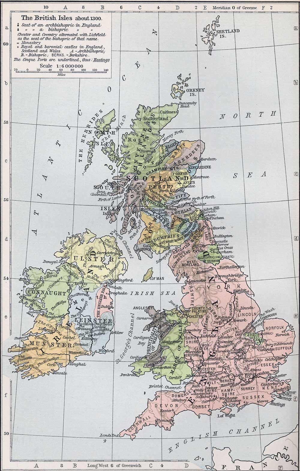 The British Isles