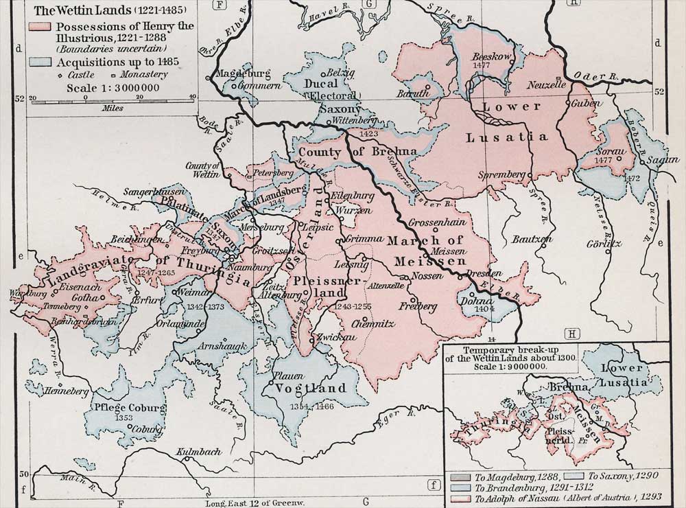 The Wettin Lands