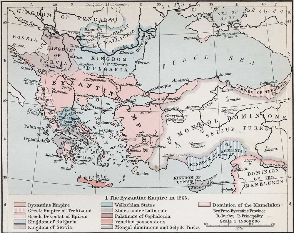 The Byzantine Empire