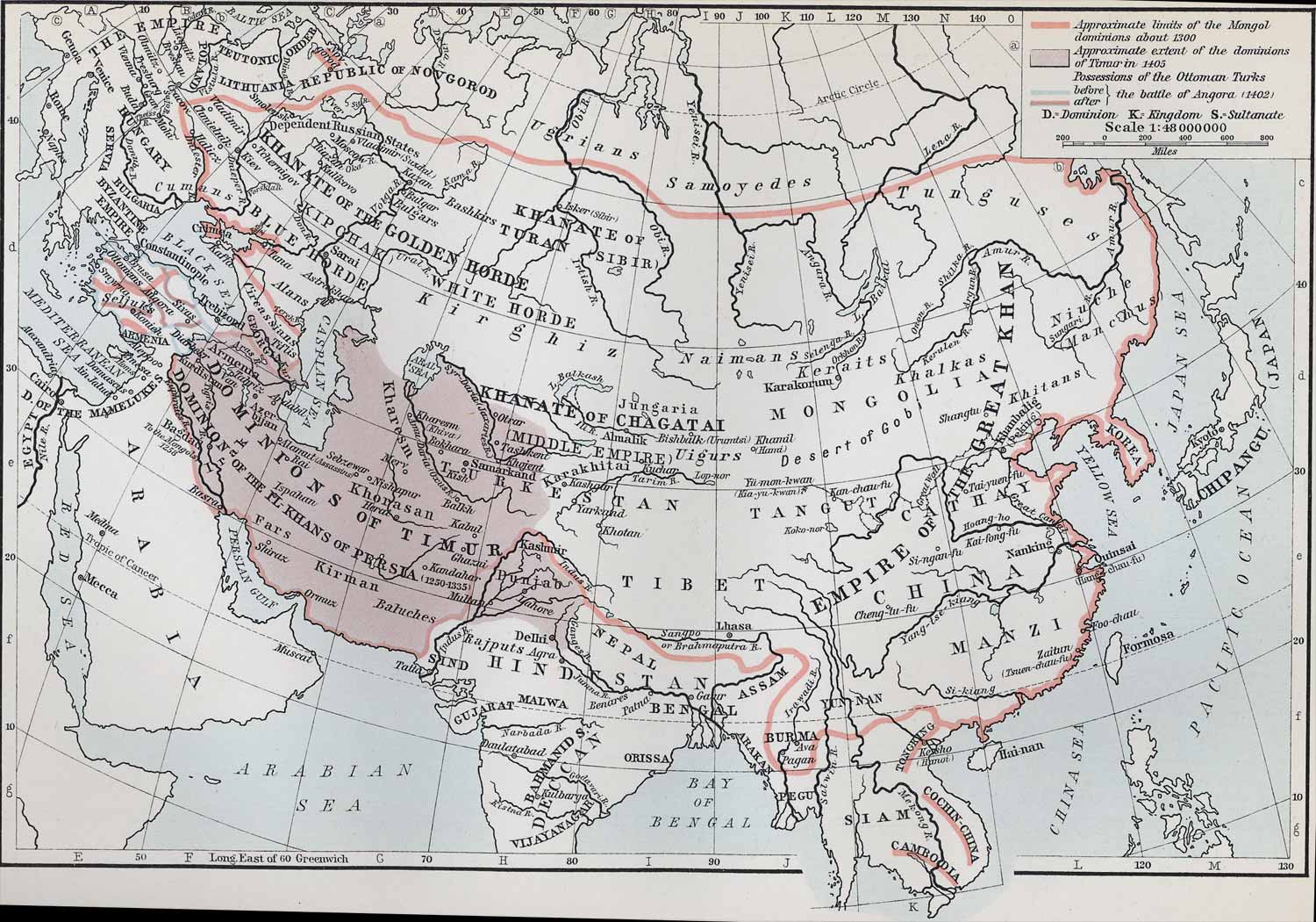 The Mongol Dominions