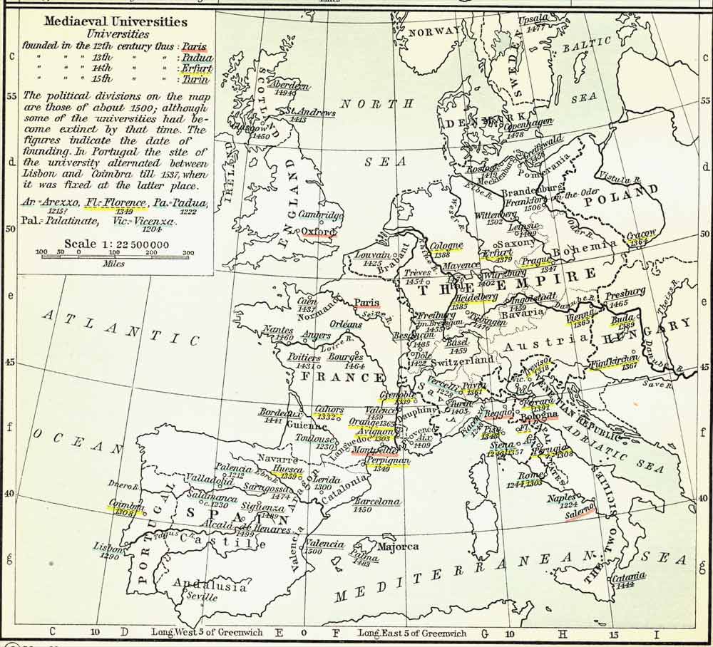 Medieval Universities